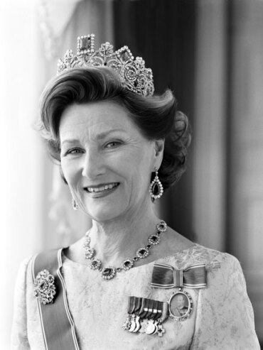 H.M. Dronning Sonja (Foto: Cathrine Wessel)